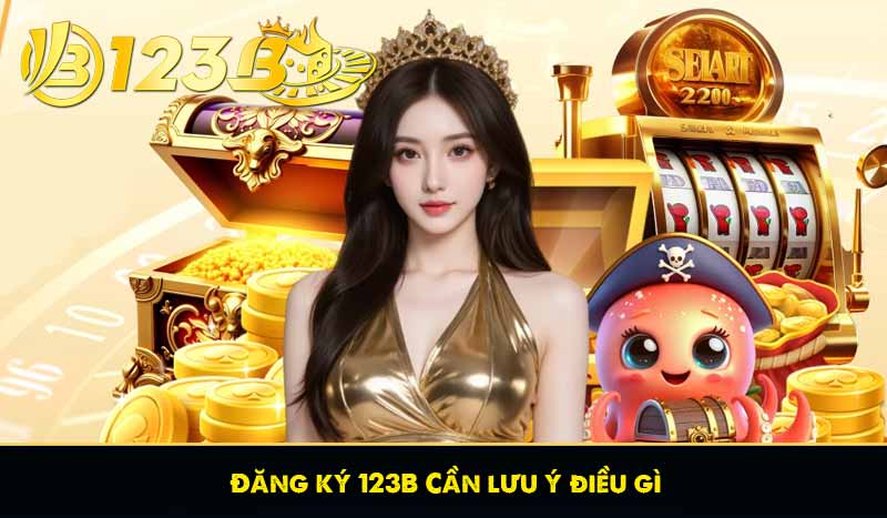 Đăng ký 123B Cần lưu ý điều gì