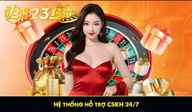 Hệ thống hỗ trợ CSKH 24/7