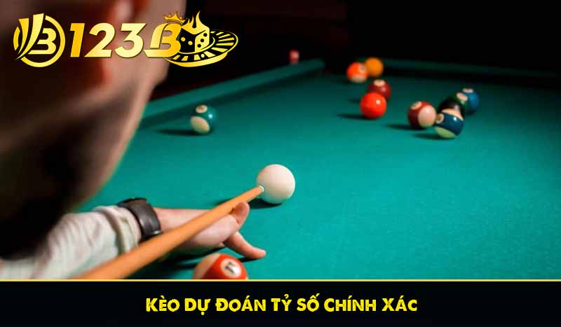 Kèo Dự Đoán Tỷ Số Chính Xác
