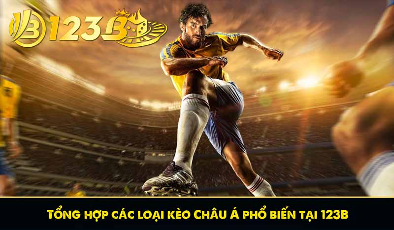 Tổng hợp các loại kèo Châu Á phổ biến tại 123B