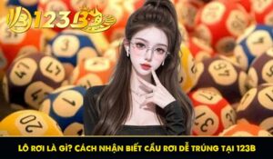 Lô rơi là gì? Cách nhận biết cầu rơi dễ trúng tại 123B