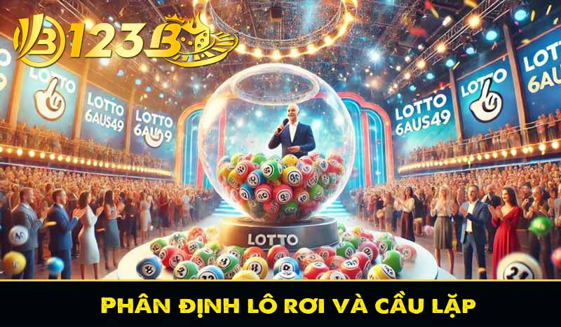 Phân định lô rơi và cầu lặp