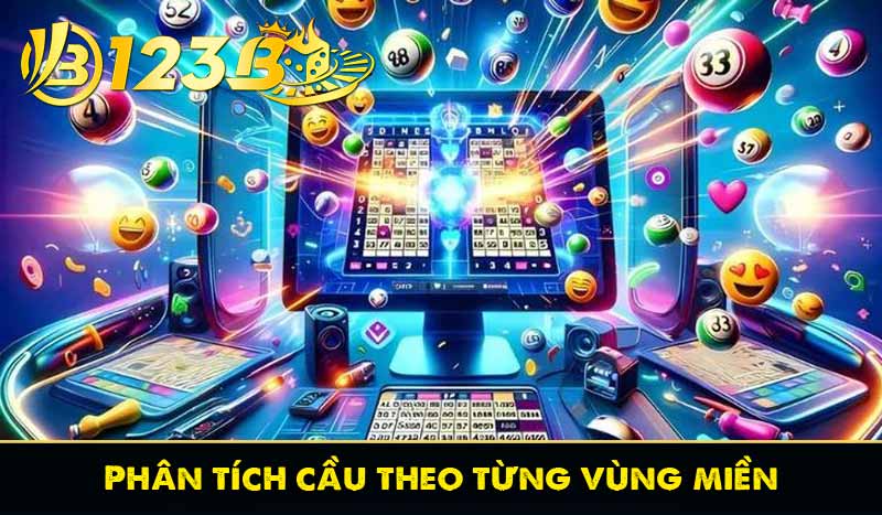 Phân tích cầu theo từng vùng miền