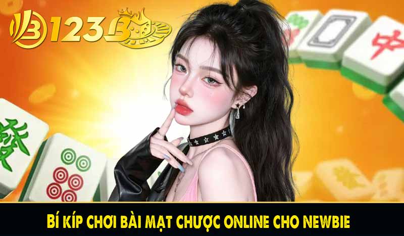Bí kíp chơi bài mạt chược online cho newbie