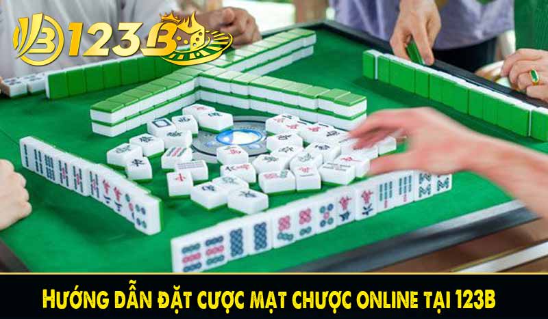 Hướng dẫn đặt cược mạt chược online tại 123B