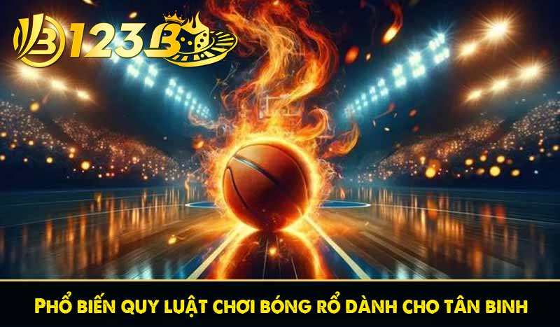 Phổ biến quy luật chơi bóng rổ dành cho tân binh